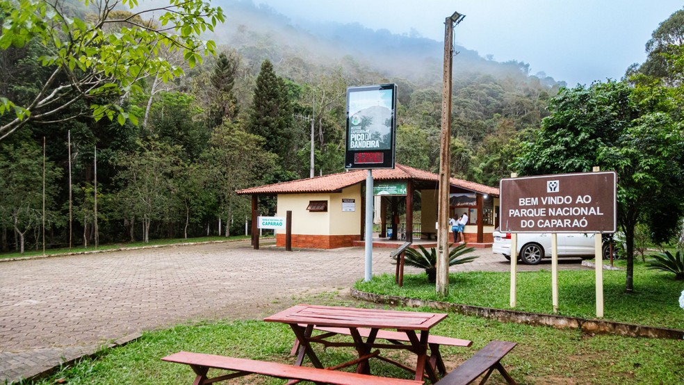 Parque Nacional do Caparaó， no Espírito Santo — Foto: Divulgação/ Sebrae-ES