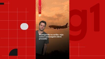 Downgrade no avião: veja como o passageiro deve proceder Downgrade no avião: veja como o passageiro deve proceder
