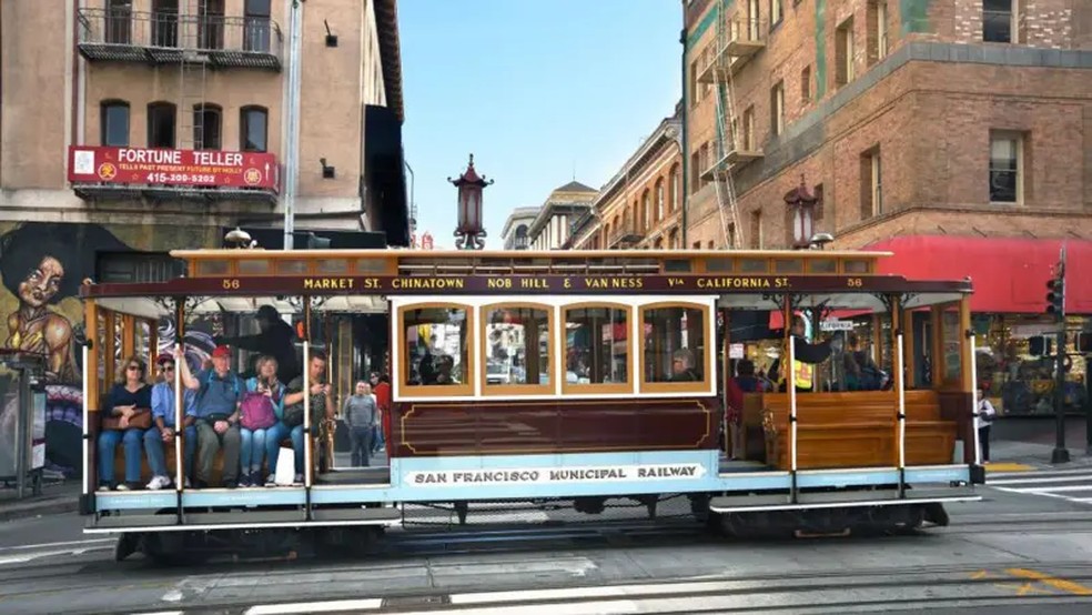 Expectativa era de que o setor de turismo voltasse aos níveis de movimentações pré-pandemia — Foto: Getty Images/BBC