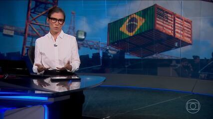 Brasil responde à acusação dos EUA e nega práticas desleais de comércio Brasil responde à acusação dos EUA e nega práticas desleais de comércio