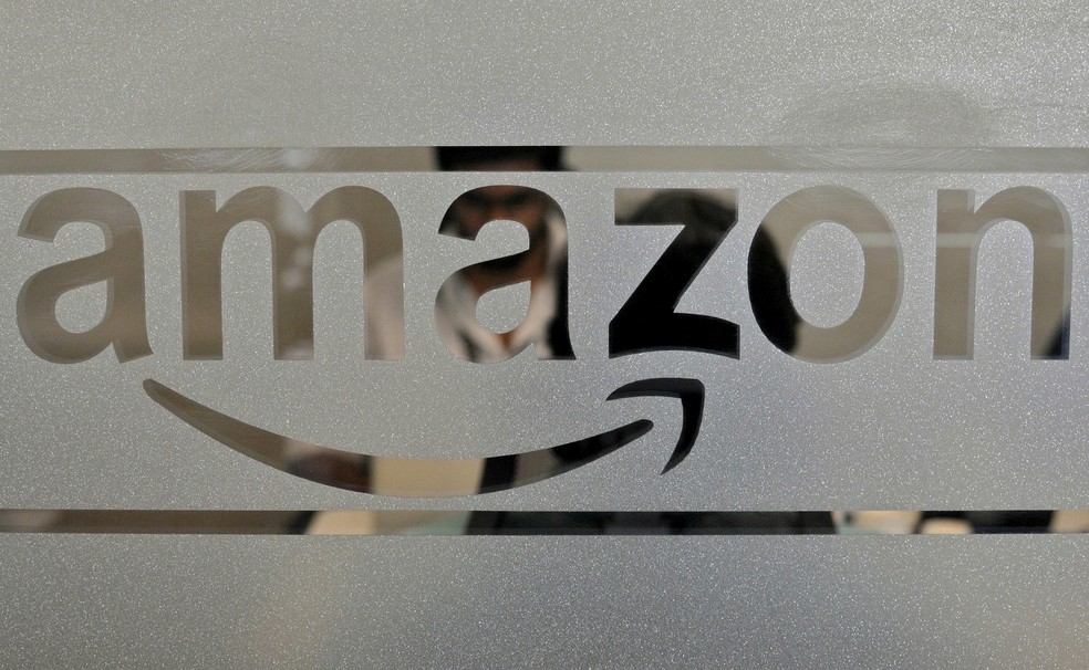 Amazon logo — Foto: Reuters