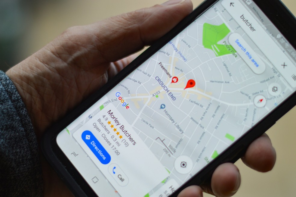 Google Maps — Foto: Henry Perks/Unsplash