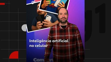 Inteligência artificial no celular