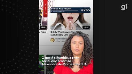 Saiba o que é o Rumble， a rede social que processa Alexandre de Moraes nos EUA