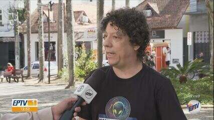 Palestra fala sobre a existência de alienígenas e as visitas ao Sul de MG no Hacktown