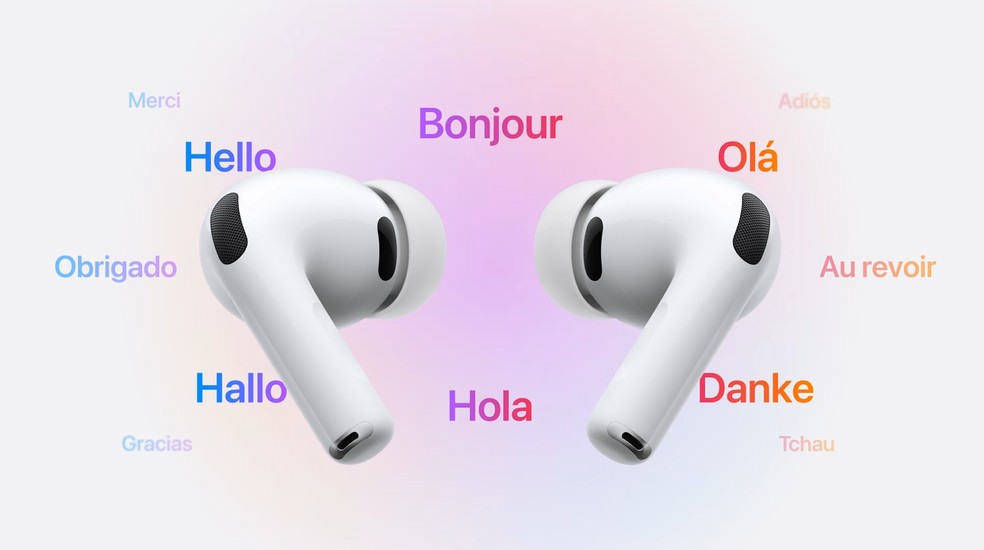 Apple AirPods Pro 3 — Foto: Reprodução/Apple