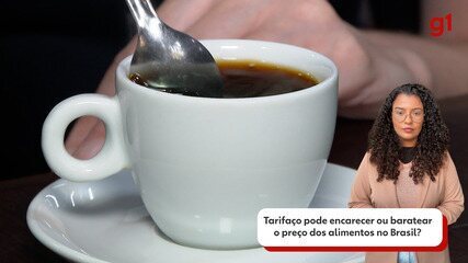 Tarifaço pode encarecer ou baratear o preço dos alimentos no Brasil?