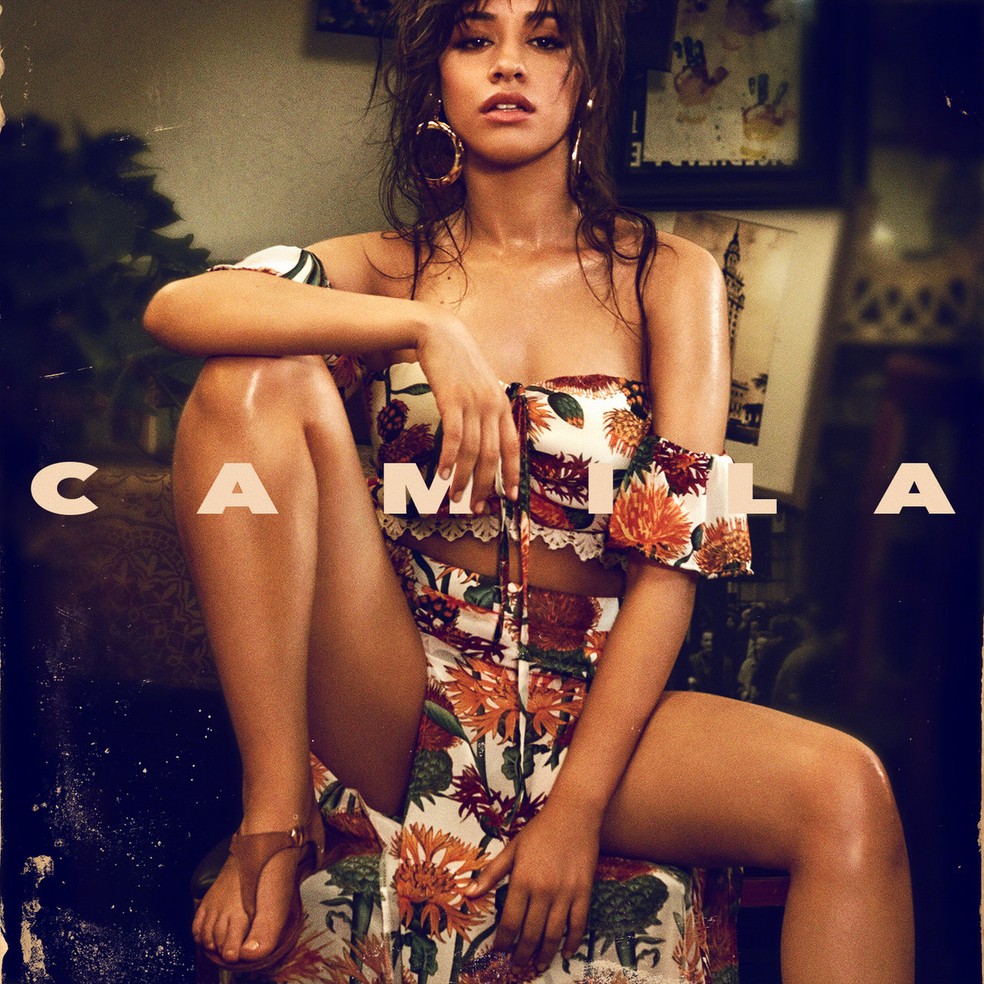 A capa do disco de 'Camila' — Foto: Divulgação