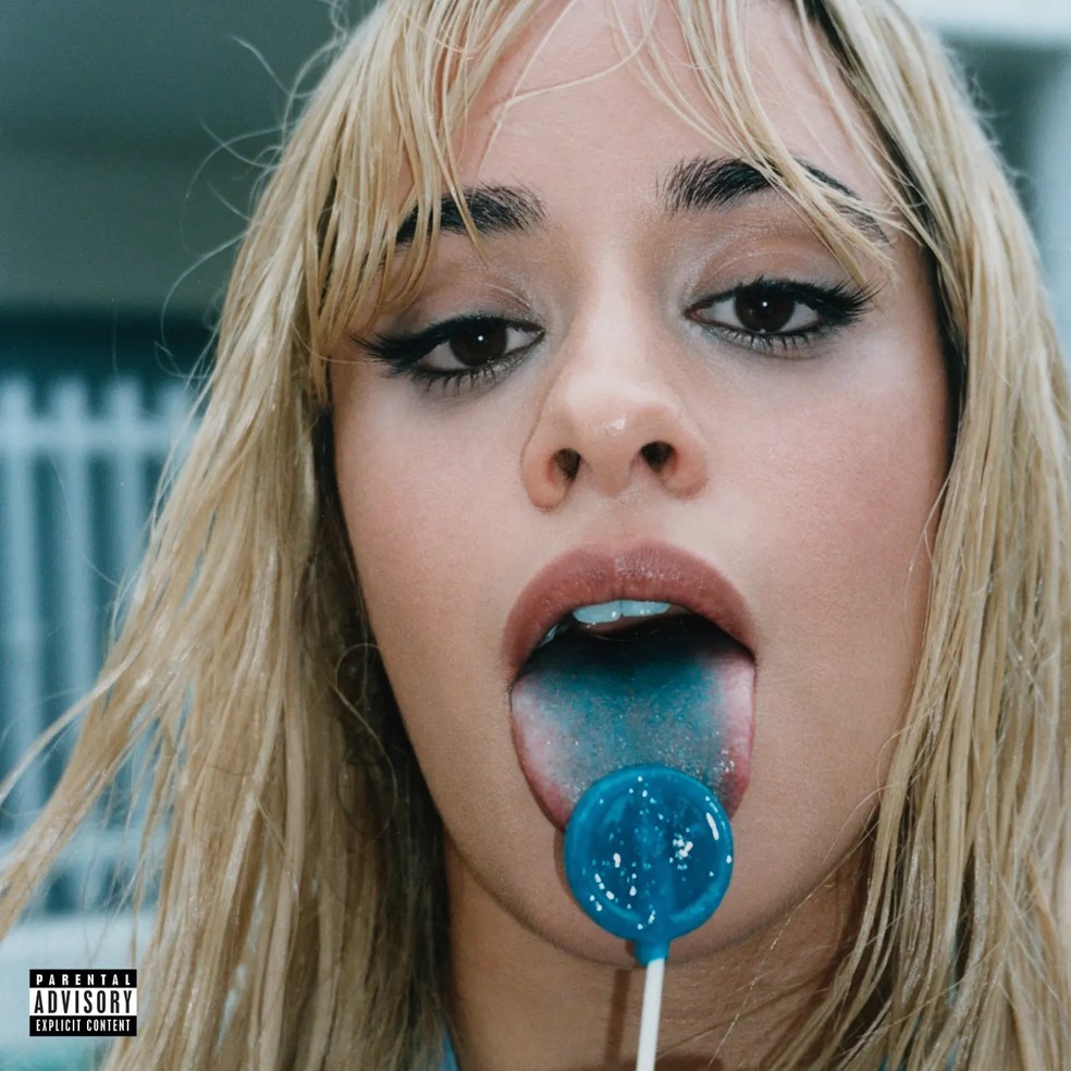 Capa do álbum 'C， XOXO' de Camila Cabello — Foto: Divulgação