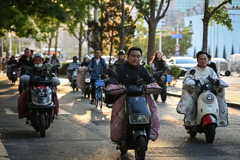 China faz investimento pesado em baterias de sódio — Foto: Getty Images via BBC