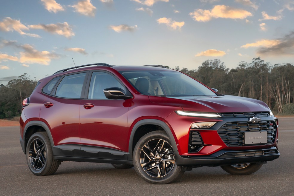 Chevrolet Tracker RS 2026 — Foto: divulgação/Chevrolet