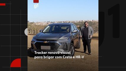 Chevrolet Tracker renova visual para brigar com Hyundai Creta e Honda HR-V; veja teste