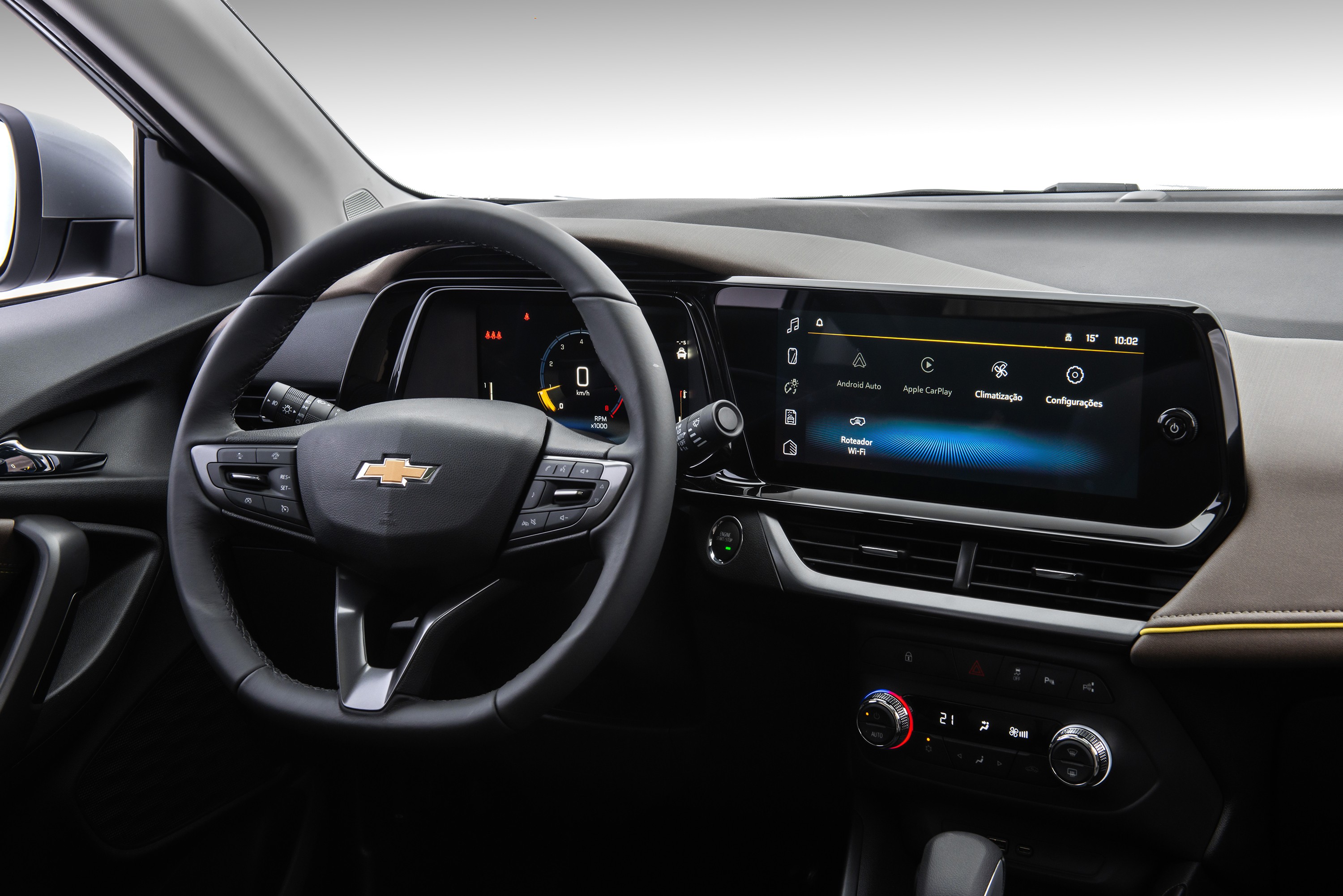 Chevrolet Tracker 2026 — Foto: divulgação/GM