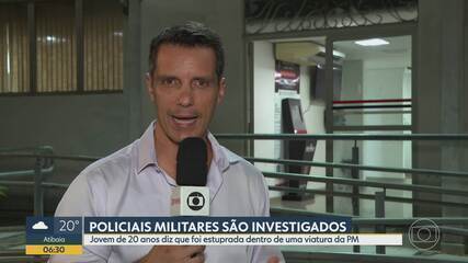 Jovem acusa PMs de estupro em viatura; policiais são investigados