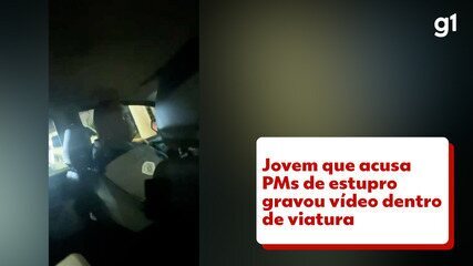 Jovem que acusa PMs de estupro gravou vídeo dentro de viatura