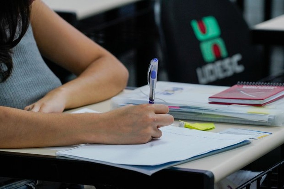 Udesc oferta 461 vagas em cursos de graduação; veja a lista — Foto: Ricardo Wolffenbüttel/Secom-SC