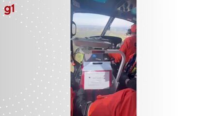 Criança de 7 anos recebe transplante de coração de jovem que morreu atropelado em SC Criança de 7 anos recebe transplante de coração de jovem que morreu atropelado em SC