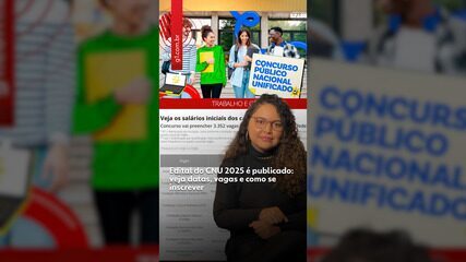 CNU 2025 tem edital publicado: veja datas， vagas e como se inscrever