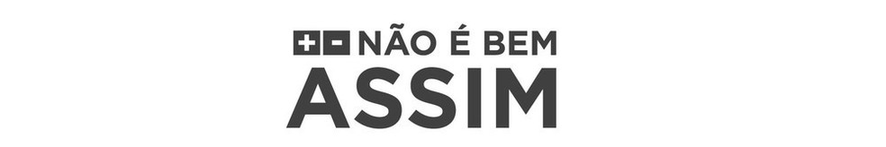 selo não é bem assim — Foto: arte