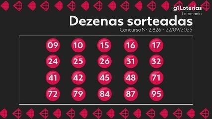 Confira o resultado do sorteio da Lotomania.