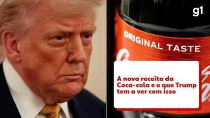 A nova receita da Coca-cola e o que Trump tem a ver com isso