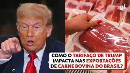Como o tarifaço de Trump impacta nas exportações de carne bovina do Brasil?