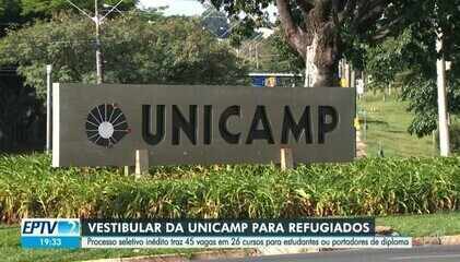 Unicamp abre inscrições para 1ª edição de vestibular exclusivo para refugiados